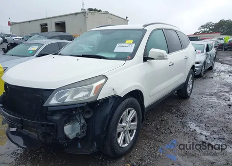 2014 Chevrolet Traverse 2Lt from USA, damaged, VIN 1GNKRHKD0EJ300353